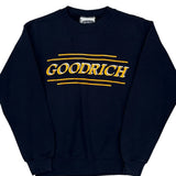 Lee Spellout Sweatshirt - Medium Navy Cotton