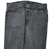 501 Levis Jeans - 36W 32L Grey Cotton