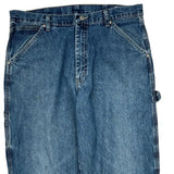 Wrangler Carpenter Jeans - 36W 32L Blue Cotton