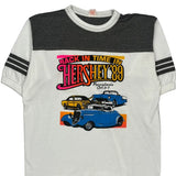 Back In Time In Hershey '89 Alore Graphic T-Shirt - Large Multicoloured Cotton Blend