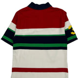 R.L.Y.C Yachtsman Polo By Ralph Lauren Striped Polo Shirt - Large Multicoloured Cotton