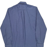 Ralph Lauren Checked Shirt - Large Blue Cotton