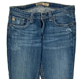 Big Star Boot Cut Jeans - 32W UK 10 Blue Denim