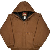 Key Workwear Jacket - XL Brown Cotton