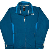 The North Face Fleece Jacket - Large Blue Polyester