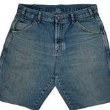 Dickies Denim Shorts - 32W 10L Blue Cotton