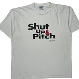 No Tears Gildan T-Shirt - 2XL White Cotton