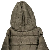 Diesel Puffer - Medium Gray Nylon