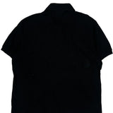 Lacoste Polo Shirt - Large Black Cotton