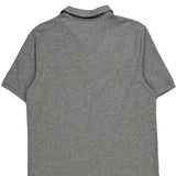 Nike Polo Shirt - Medium Grey Cotton