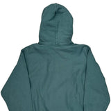 Reverse Weave Champion Hoodie - Medium Green Cotton