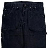 Carhartt Carpenter Pants - 36W 31L Black Cotton