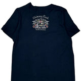 Chimney Rock Harley Davidson T-Shirt - Large Black Cotton