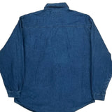 Levis Denim Shirt - Large Blue Cotton