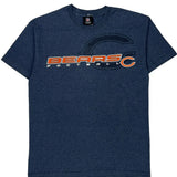Bears Nfl Football T-Shirt - Medium Blue Cotton Blend