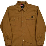Dickies Jacket - 2XL Brown Cotton