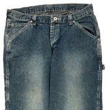 Levis Carpenter Jeans - 34W 30L Blue Cotton