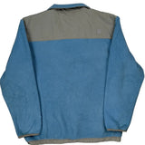 The North Face Fleece Jacket - XL Blue Polyester