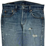 Levis Jeans - 30W 30L Blue Cotton