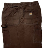 Carhartt Carpenter Trousers - 30W 29L Brown Cotton