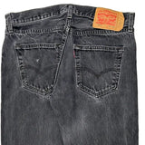 Levis 501 Jeans - 34W 32L Gray Cotton