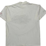 Crazy Quarters B.Wear Graphic T-Shirt - XL White Cotton