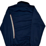 Nike Track Jacket - Medium Navy Polyester
