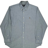 Ralph Lauren Shirt - Large Blue Cotton