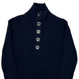 Ralph Lauren Sweater - Small Navy Cotton