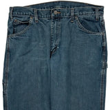 Dickies Carpenter Jeans - 32W 30L Blue Denim