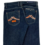 Unbranded Graphic Jeans - 34W 32L Dark Wash Denim