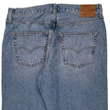 Levis 501 Jeans - 34W 30L Light Wash Cotton