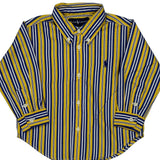 Age 18 Months Ralph Lauren Striped Shirt - 3XS Multicoloured Cotton