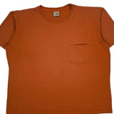 Carhartt T-Shirt - 2XL Orange Cotton