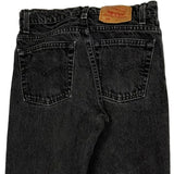 Made In USA Levis 550 Jeans - 28W 30L Black Cotton