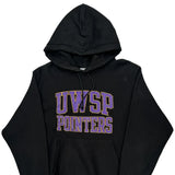 Reverse Weave Champion College Hoodie - Medium Black Cotton Blend