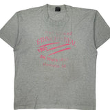 Ethnic Festival 1993 Fruit Of The Loom Single Stitch T-Shirt - XL Grey Cotton Blend