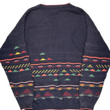Unbranded Sweater - XL Navy Cotton