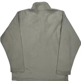 Timberland 1/4 Zip Fleece - XL Cream Polyester