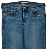 Levis Jeans - 32W UK 12 Blue Denim