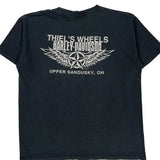 Thiel'S Wheels Harley-Davidson Harley Davidson Graphic T-Shirt - Large Black Cotton