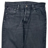 501 Levis Jeans - 34W 30L Black Cotton