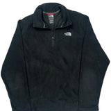 The North Face Fleece - XL Black Polyester