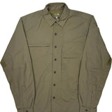 Mountain Hard Wear Shirt - Small Khaki Polyester