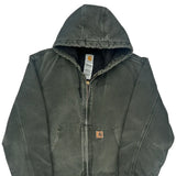 Carhartt Jacket - Large Grey Cotton