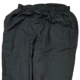 Reebok Tracksuit - Large Black Nylon
