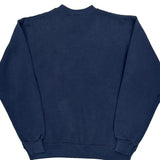 Gallaudet University Mv Sport College Sweatshirt - Medium Navy Cotton