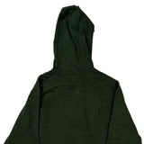 Quiksilver Hoodie - Small Green Cotton Blend