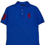 Big Pony #3 Polo By Ralph Lauren Polo Shirt - Small Blue Cotton