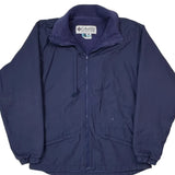Columbia Windbreaker - Medium Purple Polyester